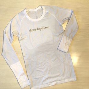 lululemon Swiftly Tech Long Sleeve Sz 6